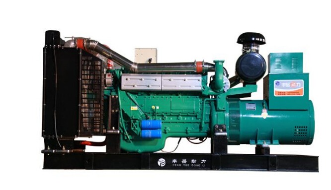 源城上柴500kw大型柴油发电机组