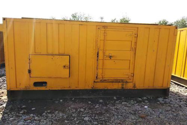 源城发电机出租