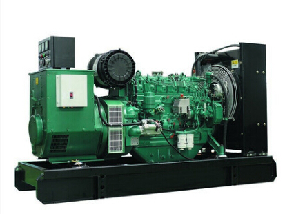源城上柴200kw大型柴油二手发电机组