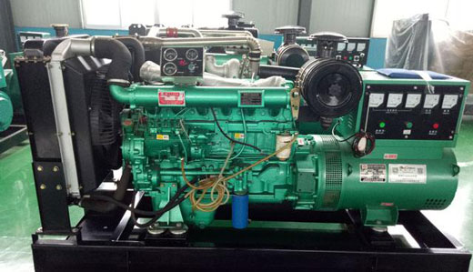 源城发电机不发电的原因