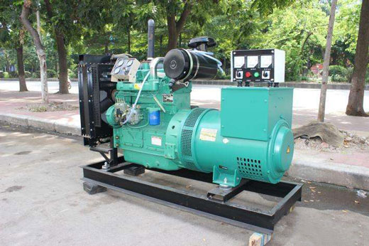 源城发电机不发电的原因