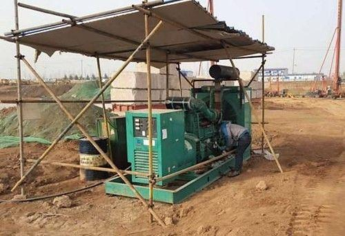 源城发电机出租