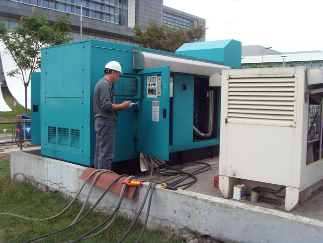 源城发电机出租