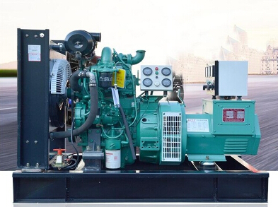 源城全新上柴50kw大型柴油发电机组